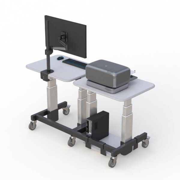 Dual Desktop Standing Desk
