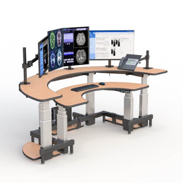 Dual Tier Standing Table