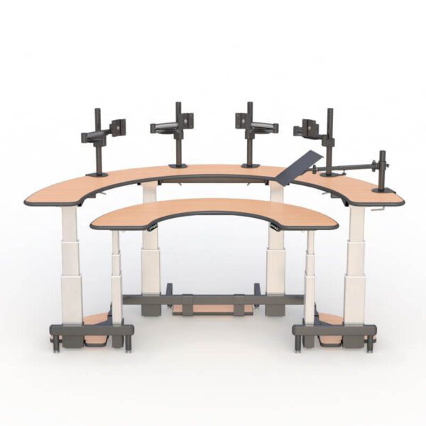 Dual Tier Standing Table