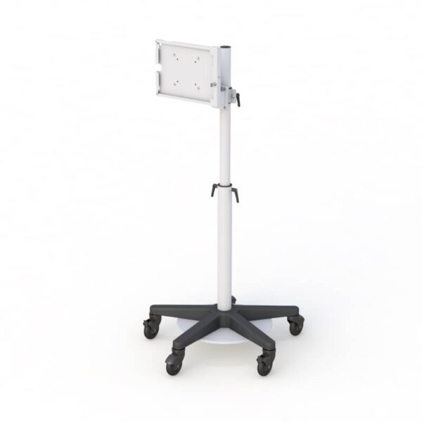 Ergonomic Height Adjustable Tablet Medical Cart