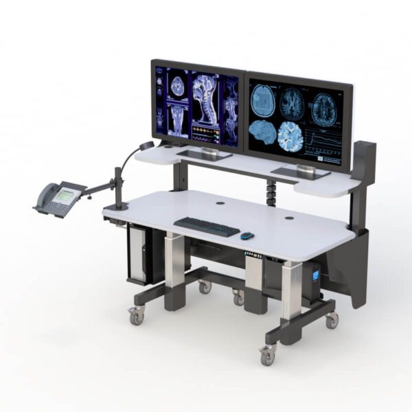 Ergonomic Radiology Desk