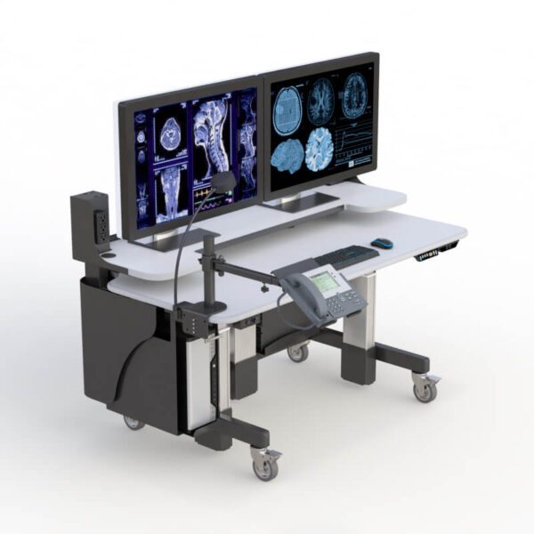 Ergonomic Radiology Desk
