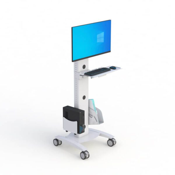 Ergonomic Rolling Medical Equipment