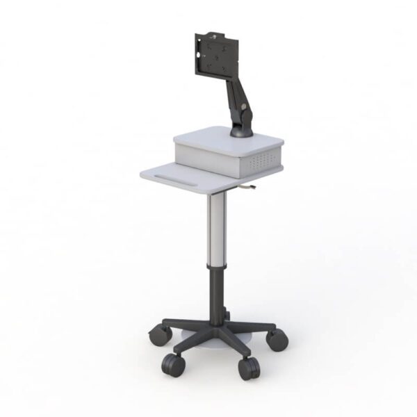 Ergonomic Tablet Stand Cart