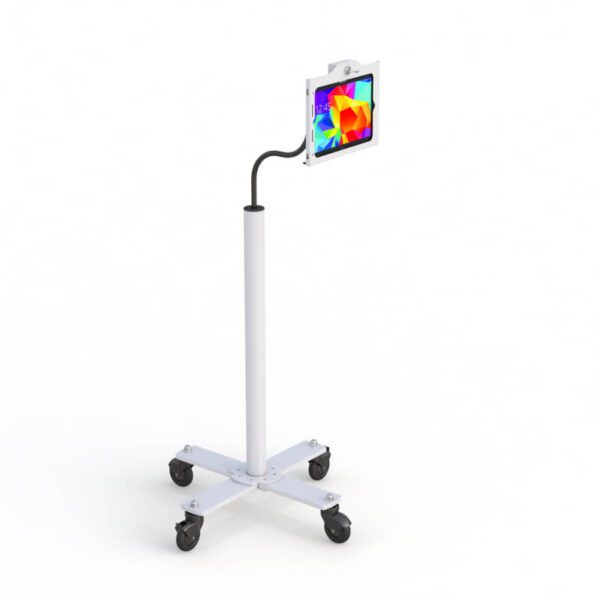 Ergonomic Telemedicine IPad Floor Stand