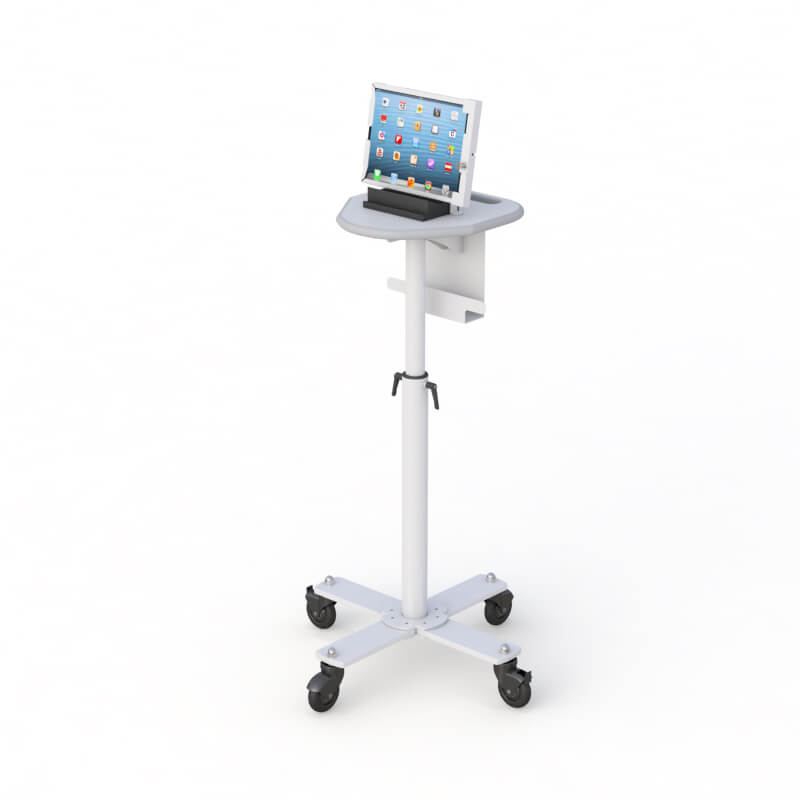 Healthcare tablet carts by AFC Mobile solutions for efficient healthcare delivery. Enhance patient care with advanced technology