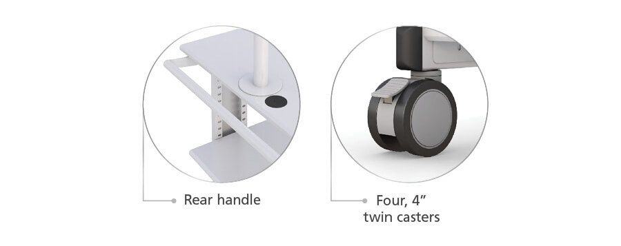 Hospital Computer Desk Accessories