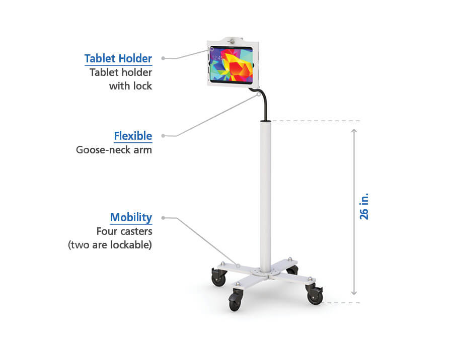 IPad Floor Stand for Business choices