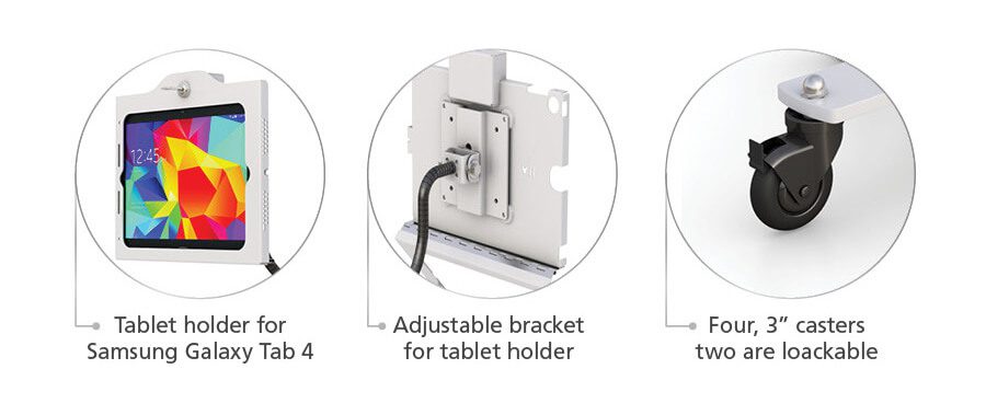IPad Floor Stand for Business sizes