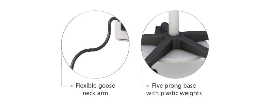 IPad Floor Stand for Business sizes