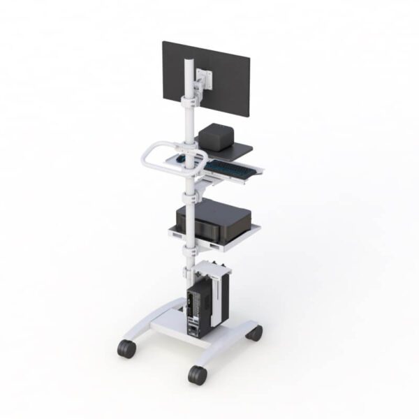 Medical Computer Workstation Cart