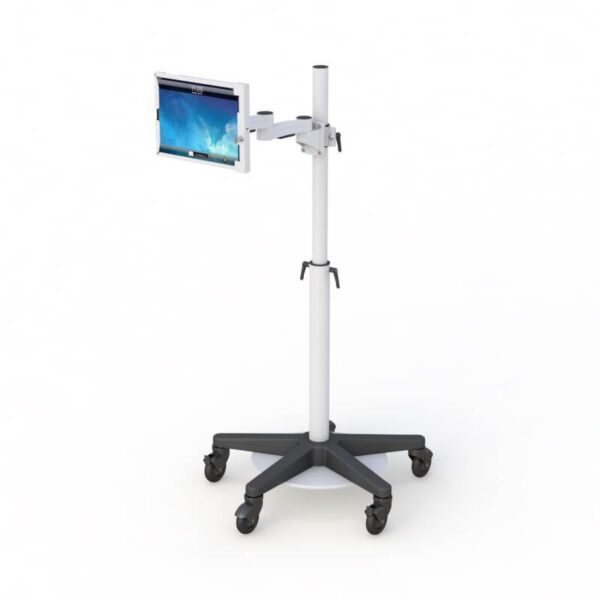 Mobile Tablet Medical Cart