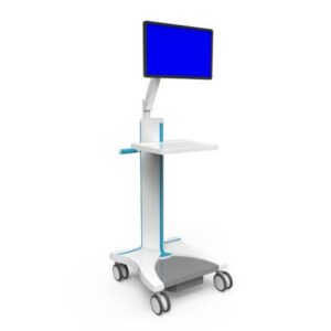 OEM 17 medical computer monitor cart