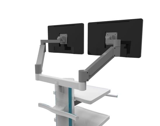 OEM 18 best healthcare dual monitor mount arm