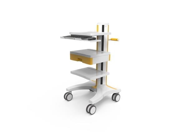 OEM 21 healthcare medical equipment utility computer cart