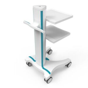 OEM 27 two level tray medical utility cart