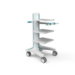 OEM 28 three level tray medical utility cart