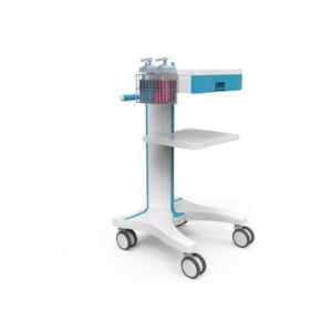 OEM 29 medical equipment utility cart with basket