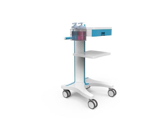OEM 29 medical equipment utility cart with basket