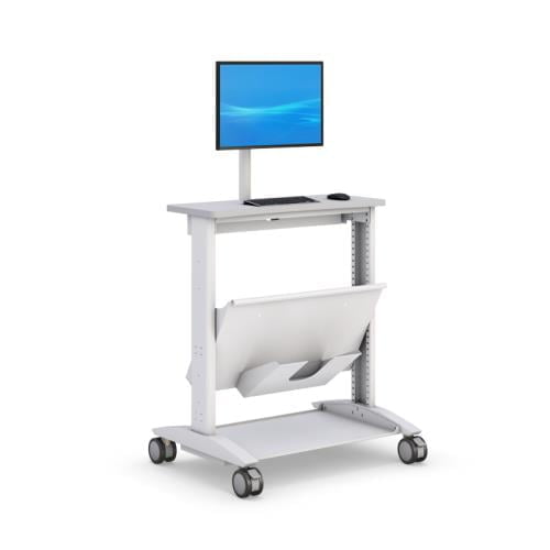 OEM 4 hospital medical computer cart