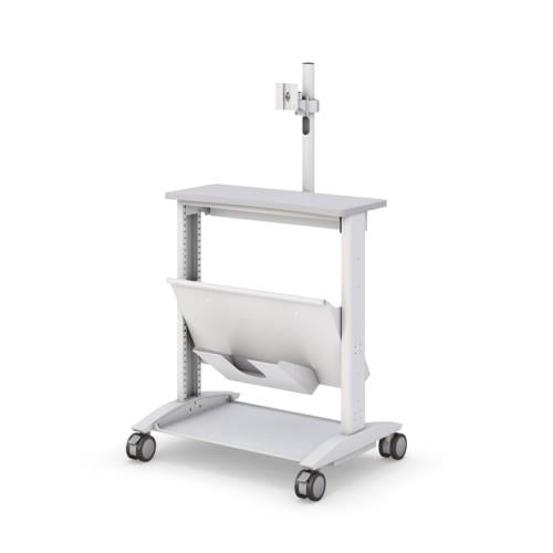 OEM 4 rolling medical computer cart