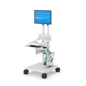 OEM 9 hospital ergonomic computer cart