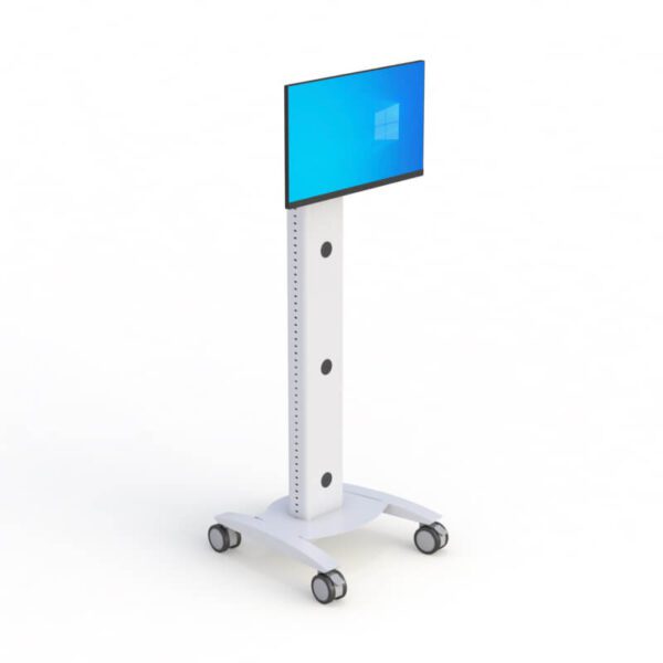 PC Monitor Cart on Wheels