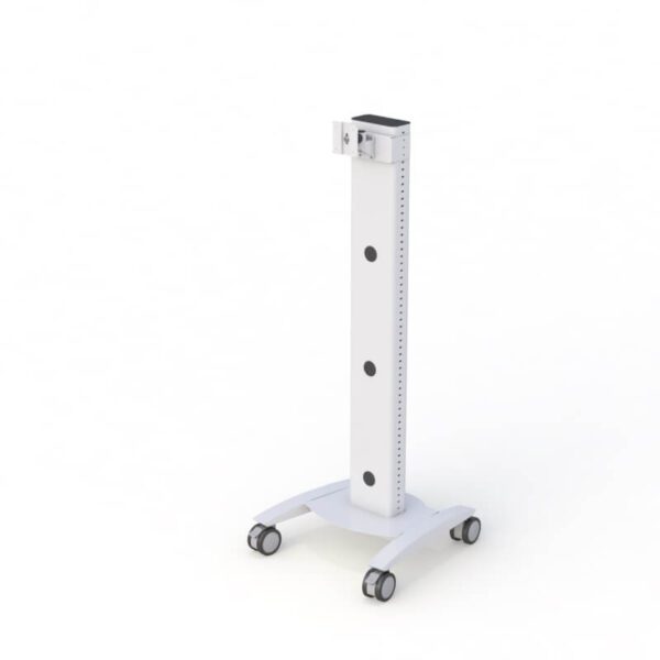 PC Monitor Cart on Wheels