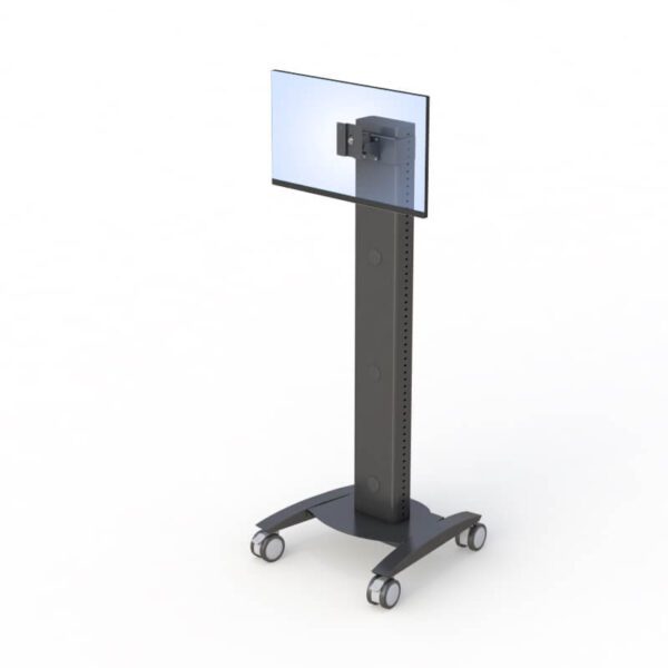 PC Monitor Cart on Wheels