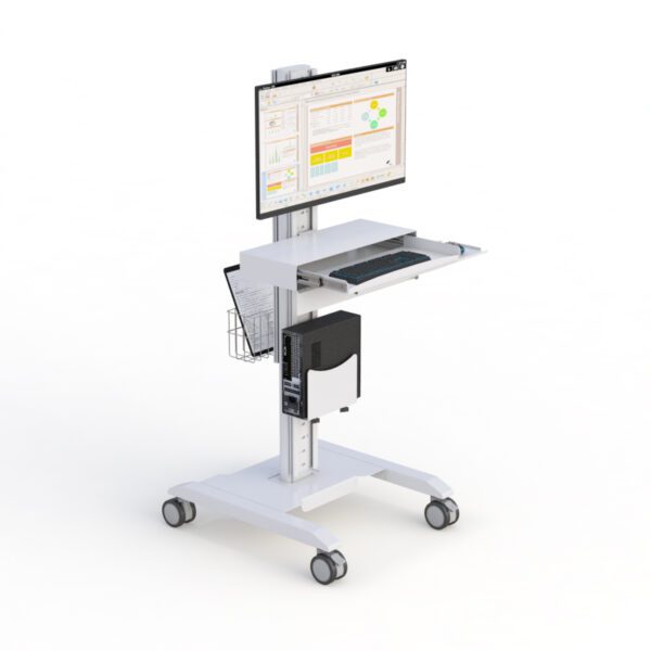 Portable Computer Cart