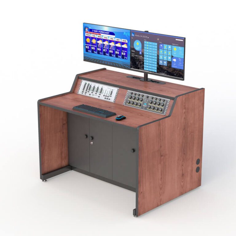 Control Room Desks And Consoles | Security Furniture - AFC Industries