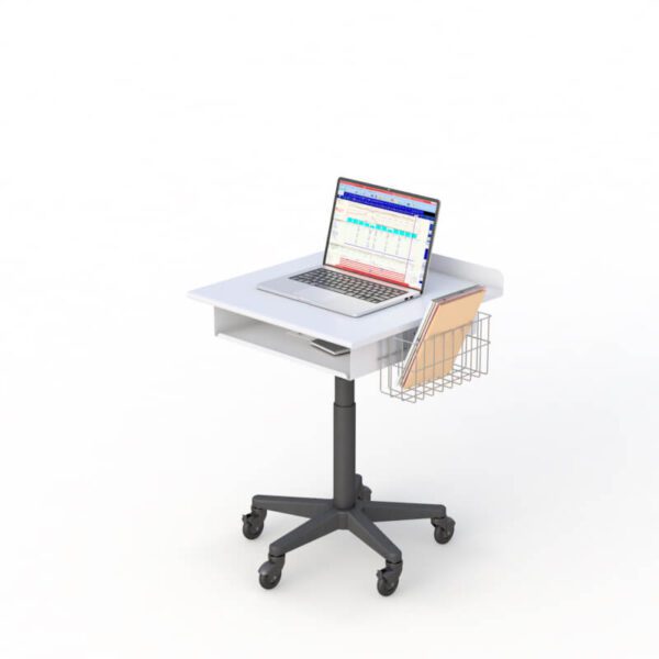 Rolling Computer Desk on Wheels