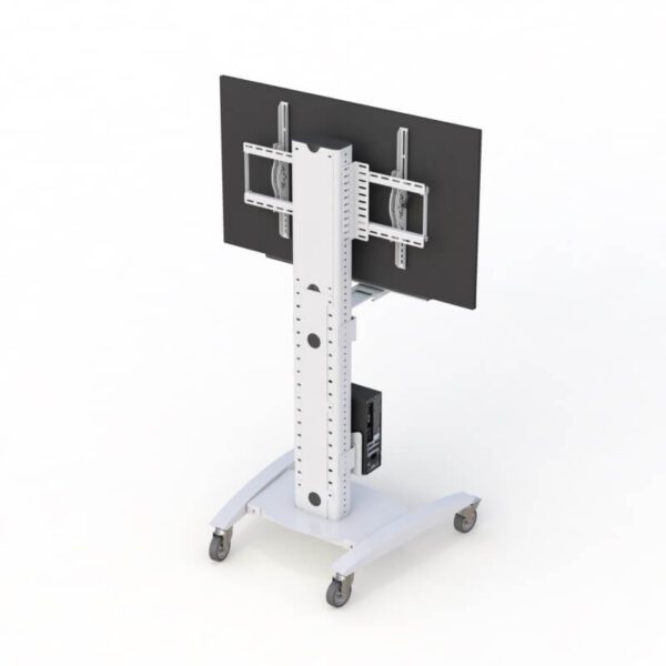 Rolling Monitor and Keyboard Stand