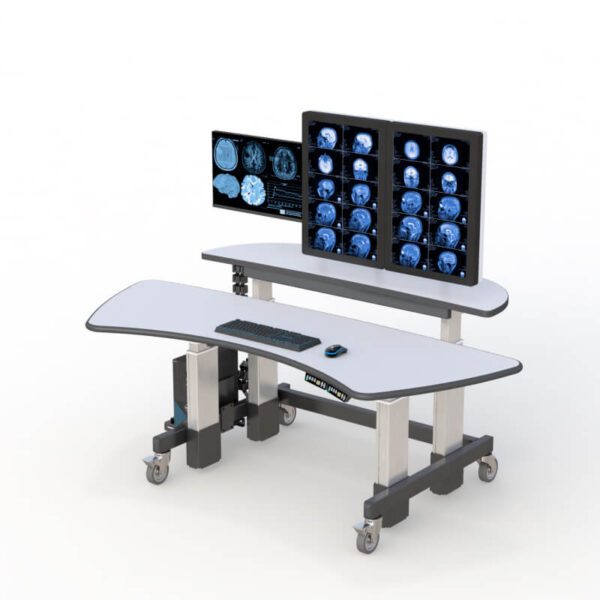Stand Up Dual Tier Desk