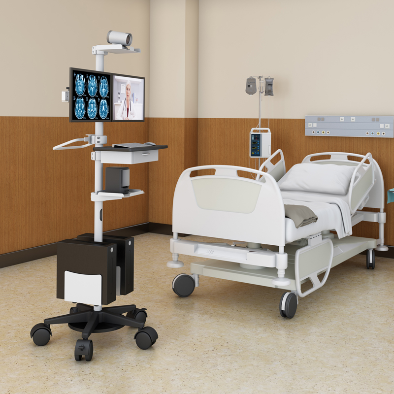 AFC Ergonomic Furniture: Medical Mobile Workstation 8 env