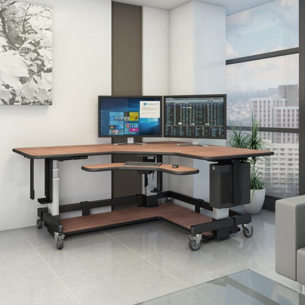 ergonomic stand up desk