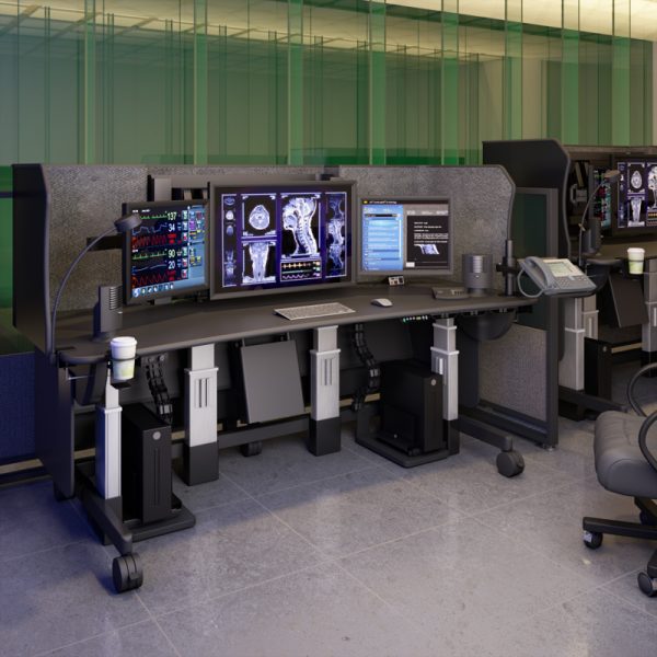 Standup Radiology Computer Station