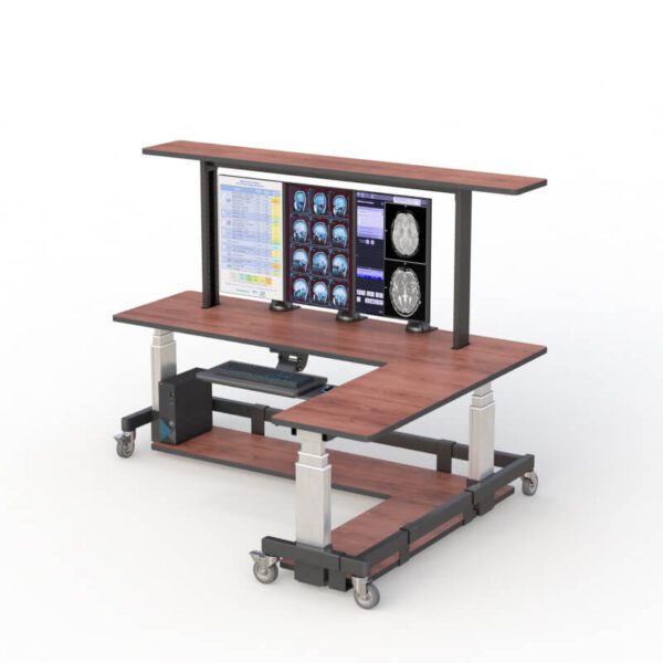 ergonomic standing movable desk