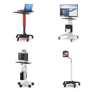 Computer cart product section