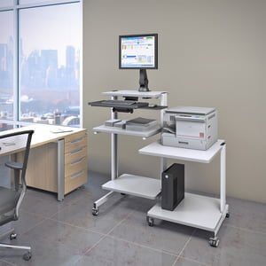 Multi Level Computer Desk afc