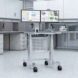 cleanroom mobile cart