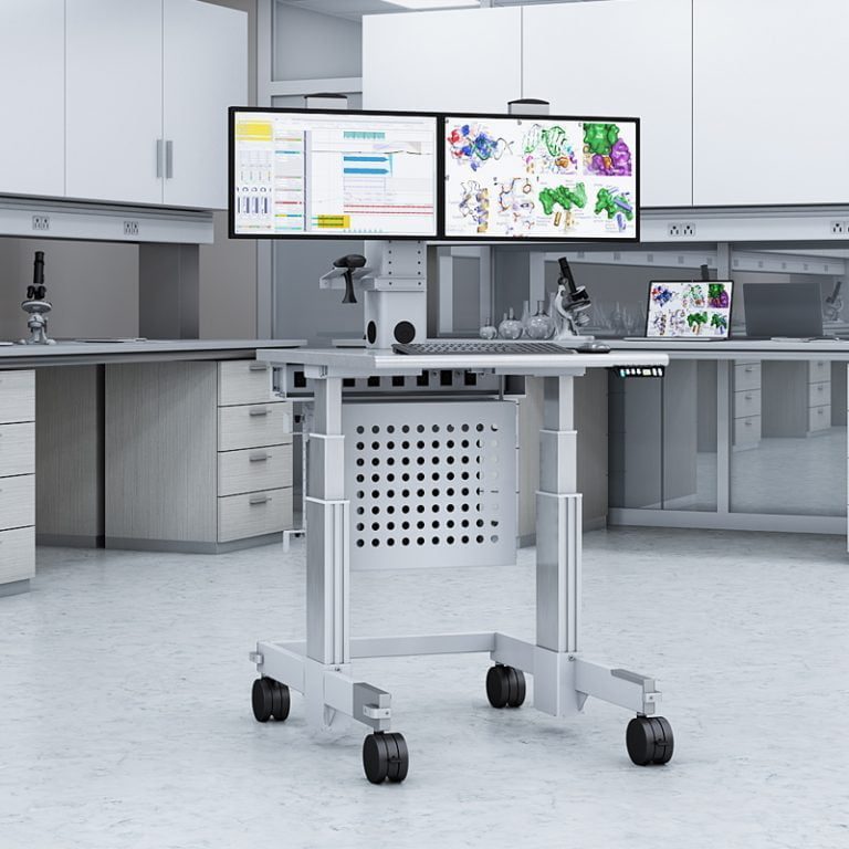 Medical Apparatus Cart for Safe Equipment Storage