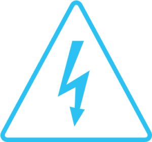discharging static electricity icon