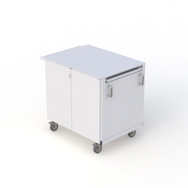 AFC Mobile Clean Room Utility Cart - Versatile Storage and Transport Solution for Your Critical Environment