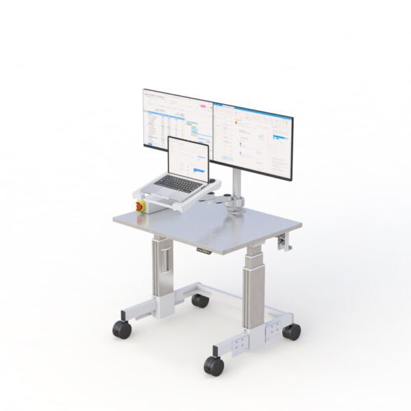 Cleanroom Mobile Utility Cart