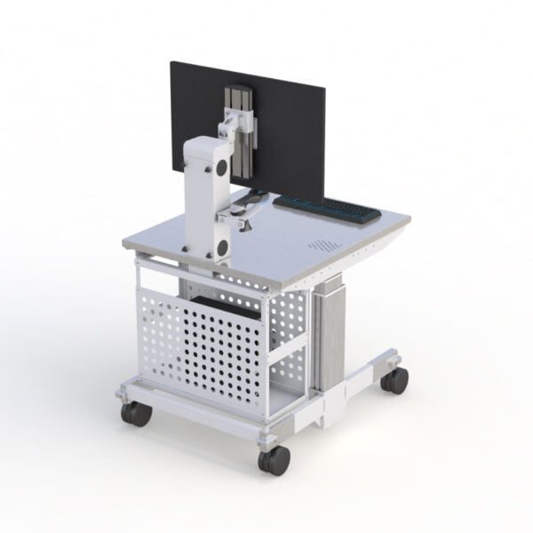 AFC Clean Room Benchtop Desks: Hygienic and space-saving workstations for cleanroom environments.