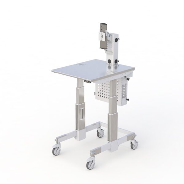 Mobile Cleanroom Workstation Mount for Computers