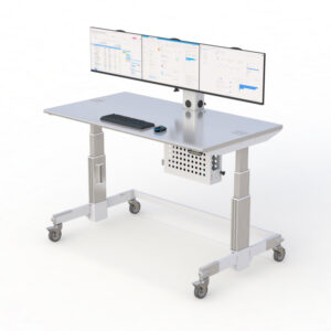 AFC Cleanroom Computer Desk Cart: Ergonomic Design for Productivity