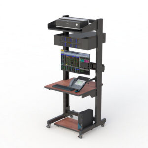 Seamless Network Management with AFC Single-User LAN Rack Mounted Workstation