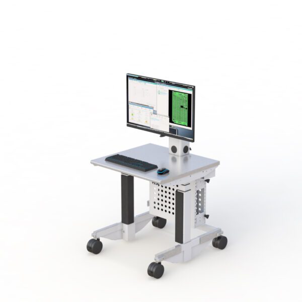 AFC Medical Furniture: Cleanroom Versatile Mobile Computer Cart